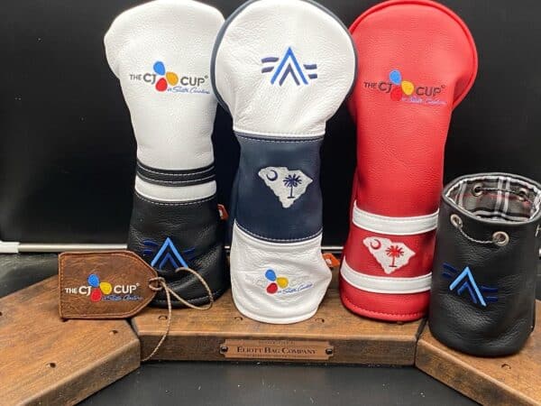 CJ Cup Leather Head Covers