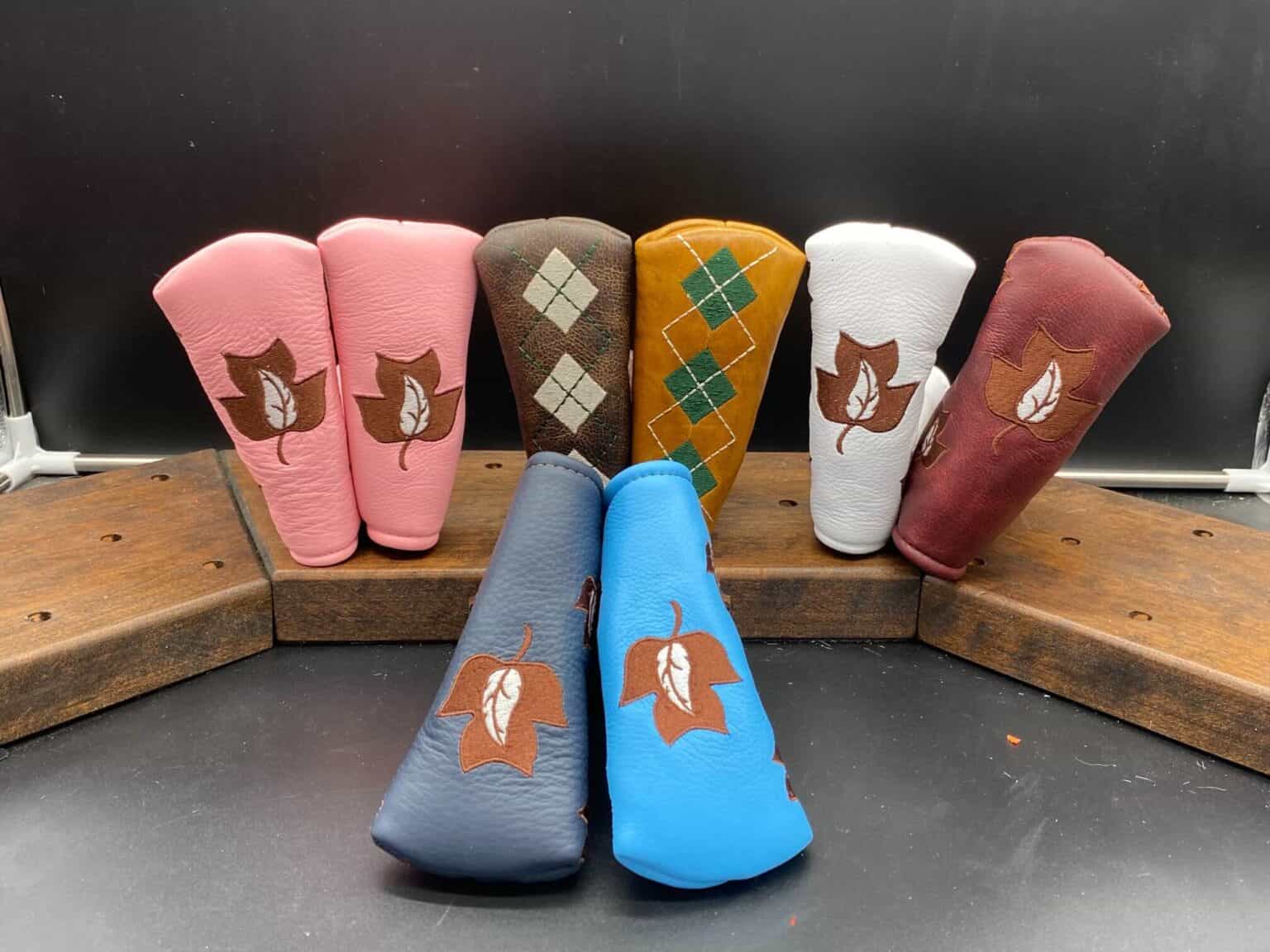 Gallery Custom Leather Golf Bags Eliott Golf