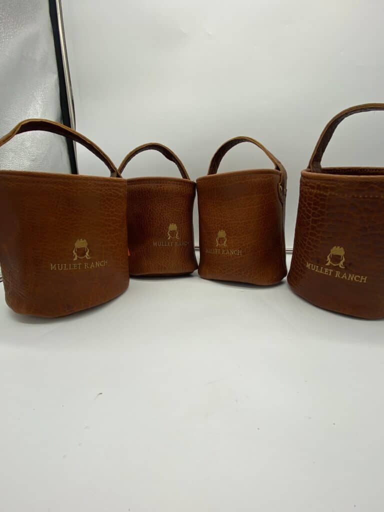 Mullet Ranch Leather Tote