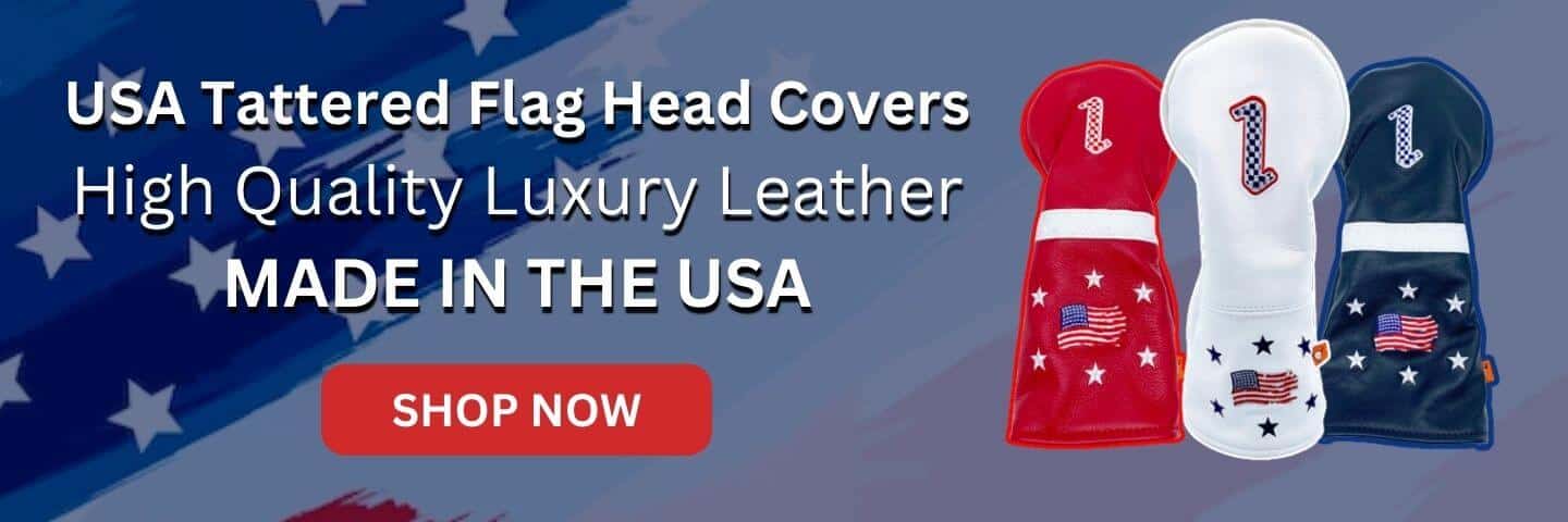 Leather Head Covers Made in the USA