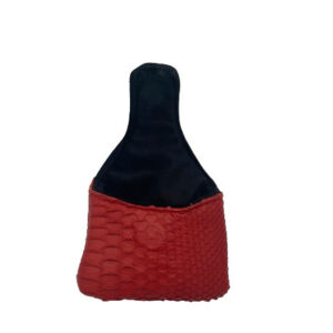 Red Python Mallet Cover Open