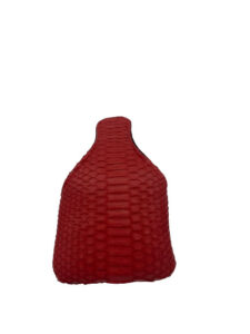 Red Python Mallet Cover Front