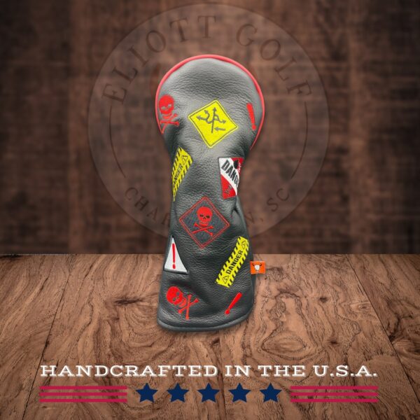 Danger Driver Headcover