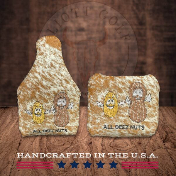 Deez Nuts Mallet Putter Cover
