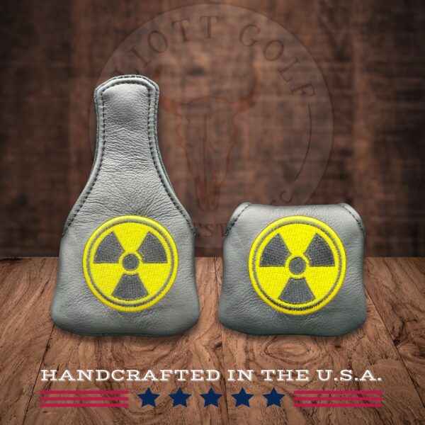 Radioactive Mallet Putter Cover