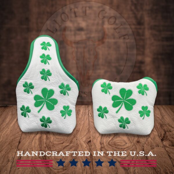 Shamrock Mallet Putter Cover
