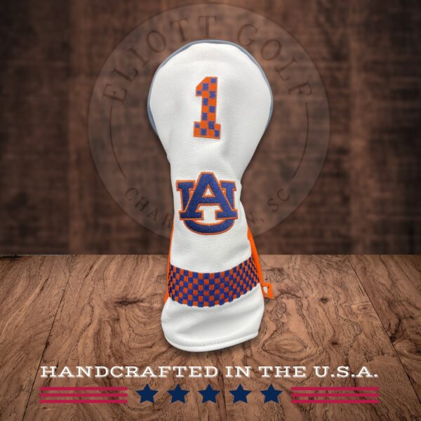 Auburn Tigers Driver Headcover