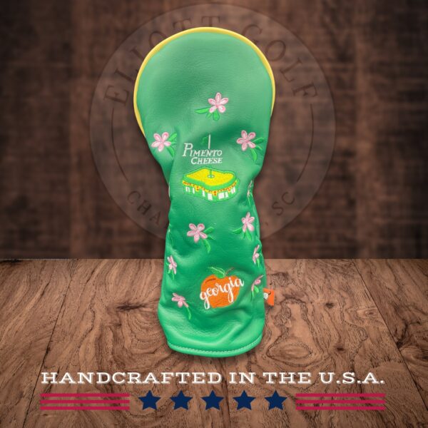 Pimento Cheese Driver Headcover