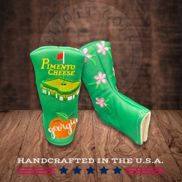 Pimento Cheese Blade Putter Cover - Green