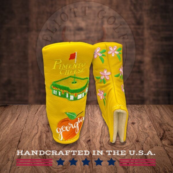 Pimento Cheese Blade Putter Cover - Yellow