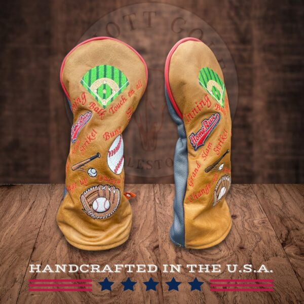 Take Me Out to the Ball Game Driver Headcover
