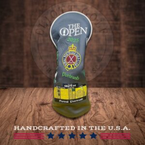 2025 Open Championship Driver Headcover