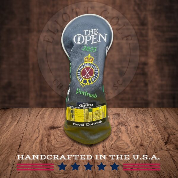 2025 Open Championship Driver Headcover