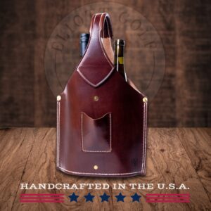 Double Bottle Wine Tote