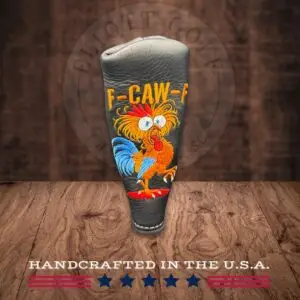 F-caw-F Blade Putter Cover
