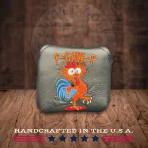 F-caw-F Mallet Putter Cover