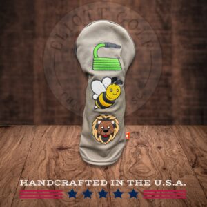 Hose- bee- Lion Driver Headcover